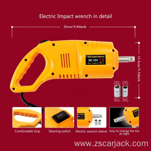 Automatic car electric jack set Car Repair Kits